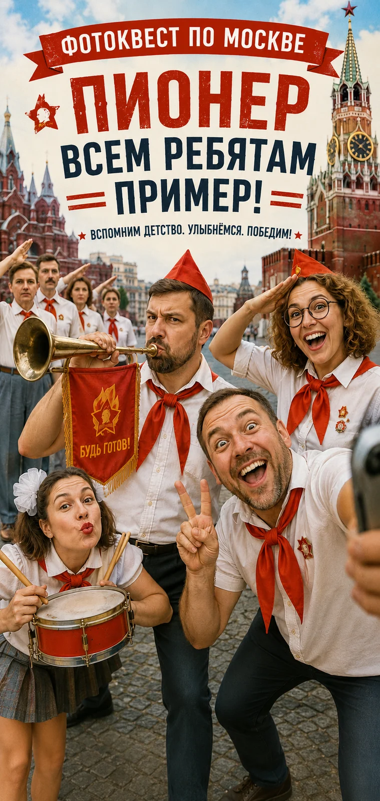 Пионер  - всем ребятам пример!