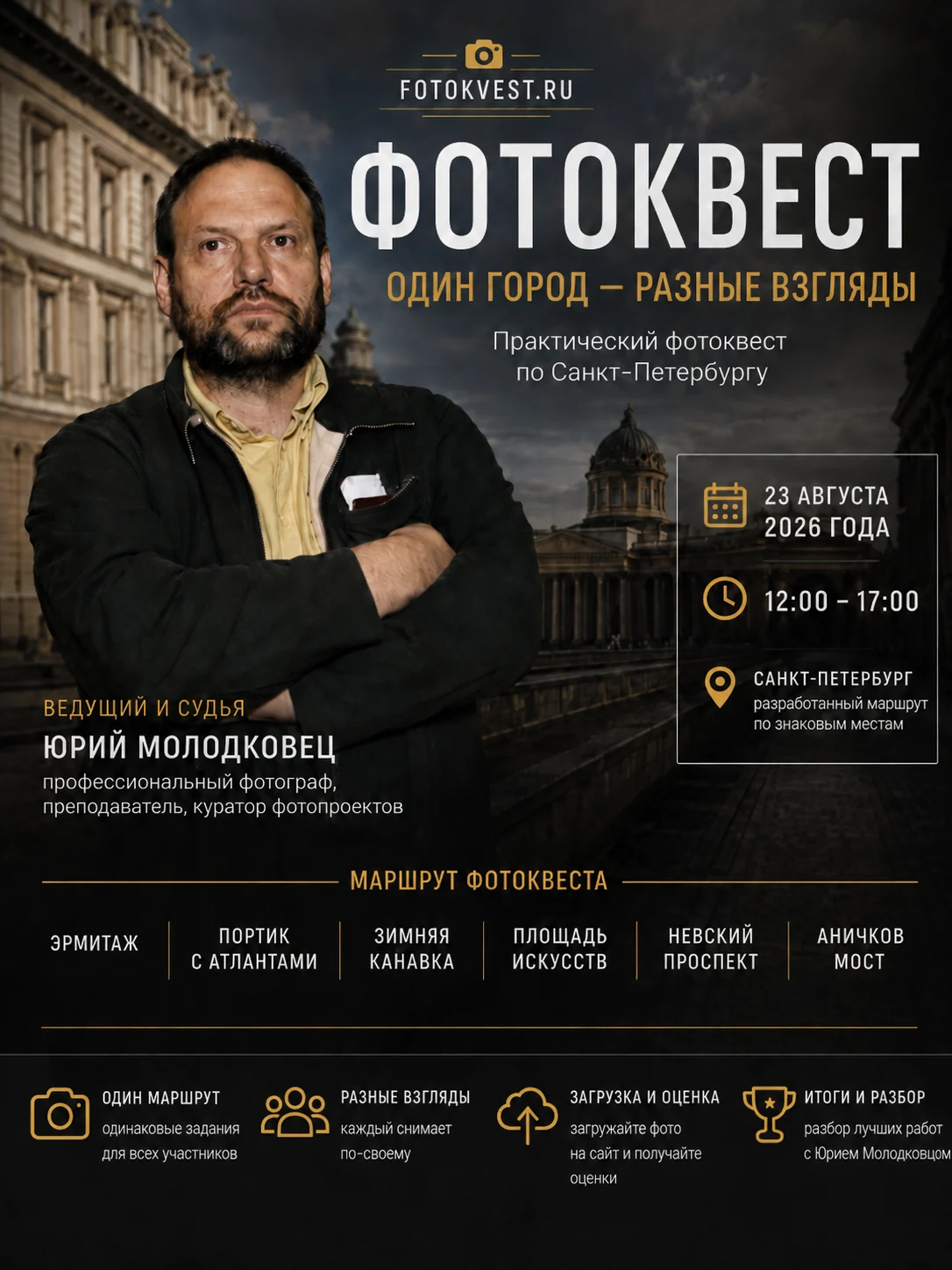 Один город - разные взгляды